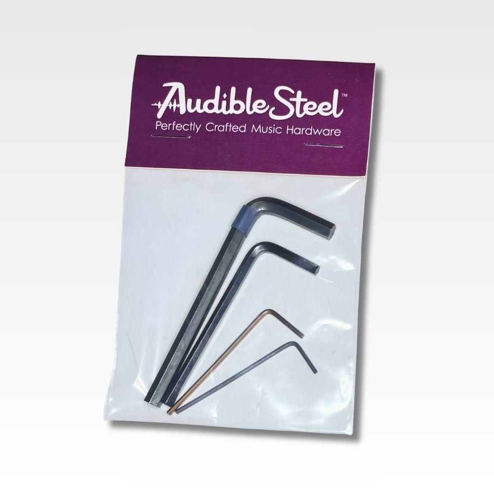Allen Keys/Hex Wrenches for Strats & S-style Guitars